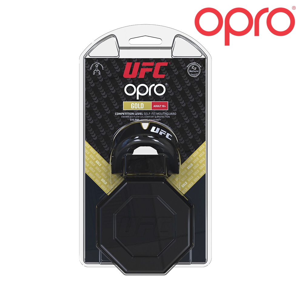 Boquilha OPRO GOLD - Preto