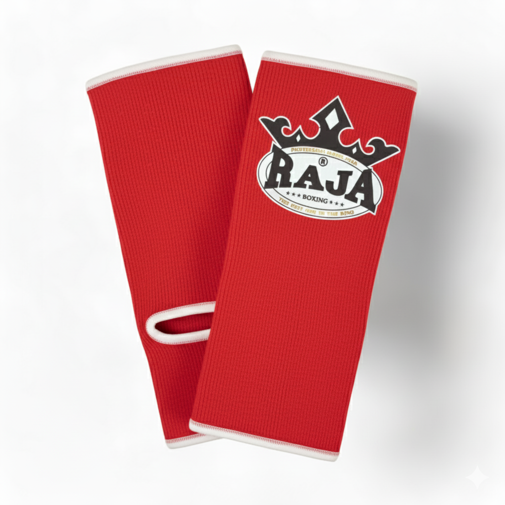 Suporte de Tornozelo Elástico RAJA - Vermelho