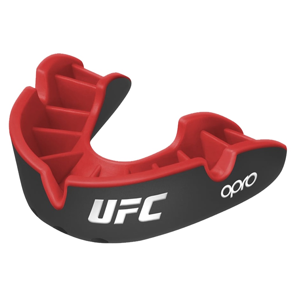 Boquilha Opro Silver - Preto/Vermelho