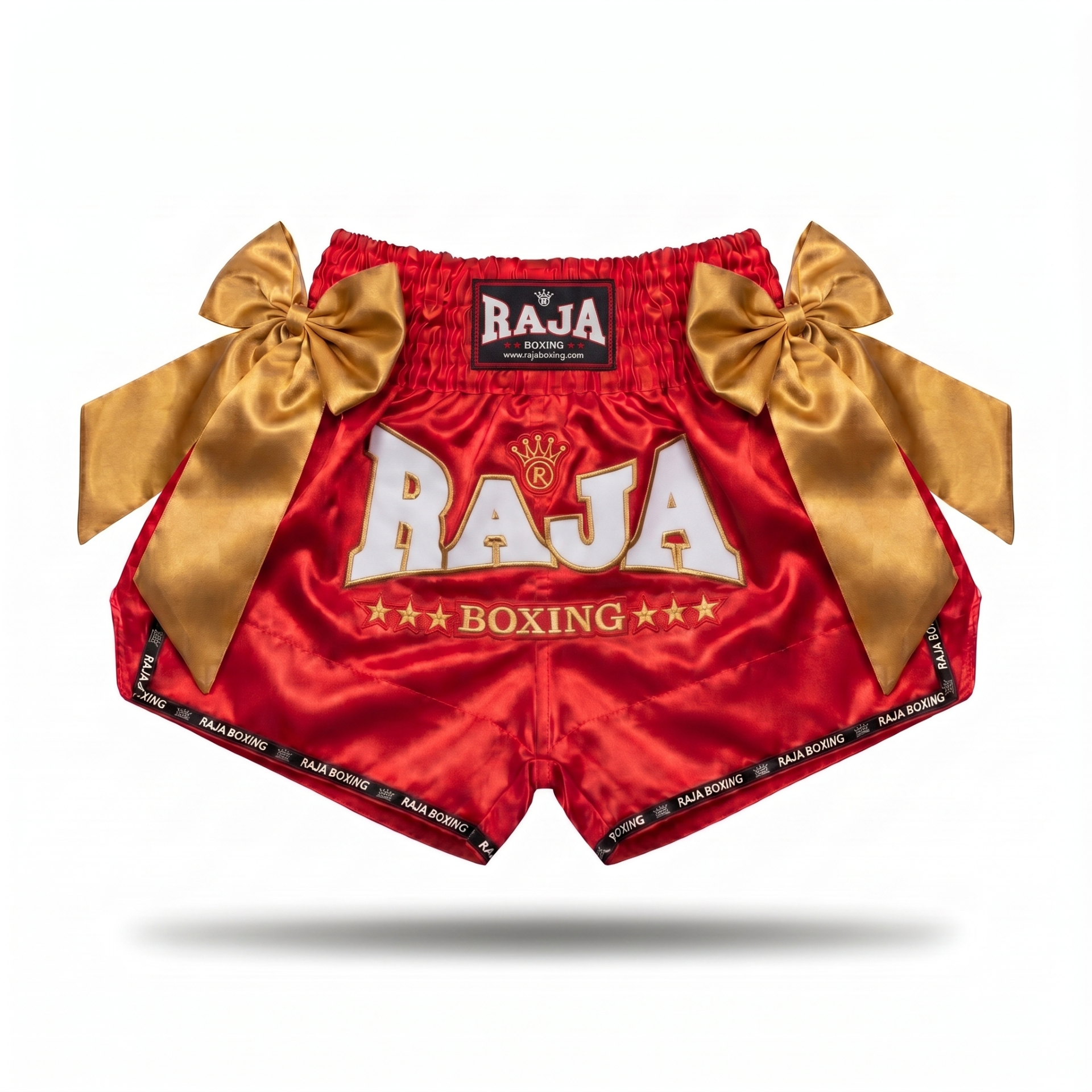 Calções Raja Laços - Vermelho