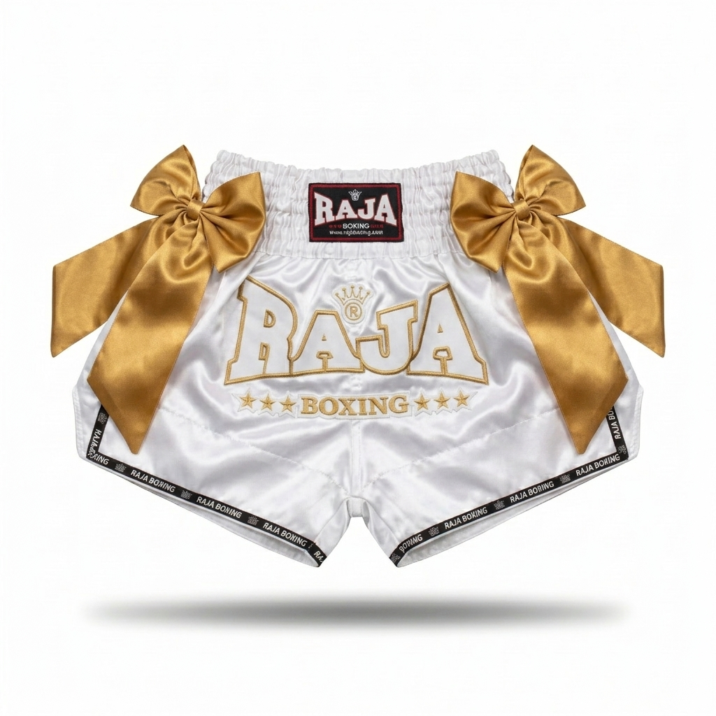 Calções Raja Laços - Branco