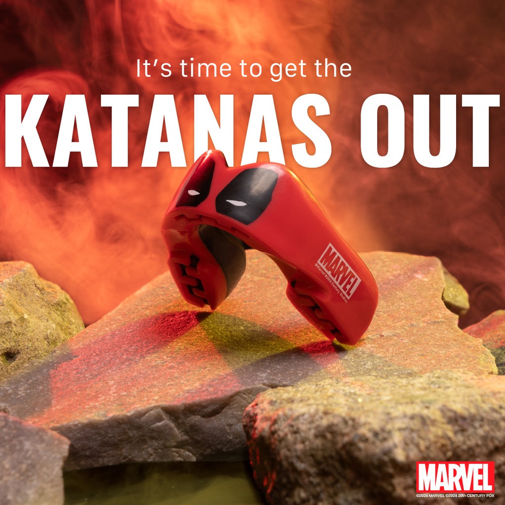 Boquilha SAFEJAWZ Deadpool