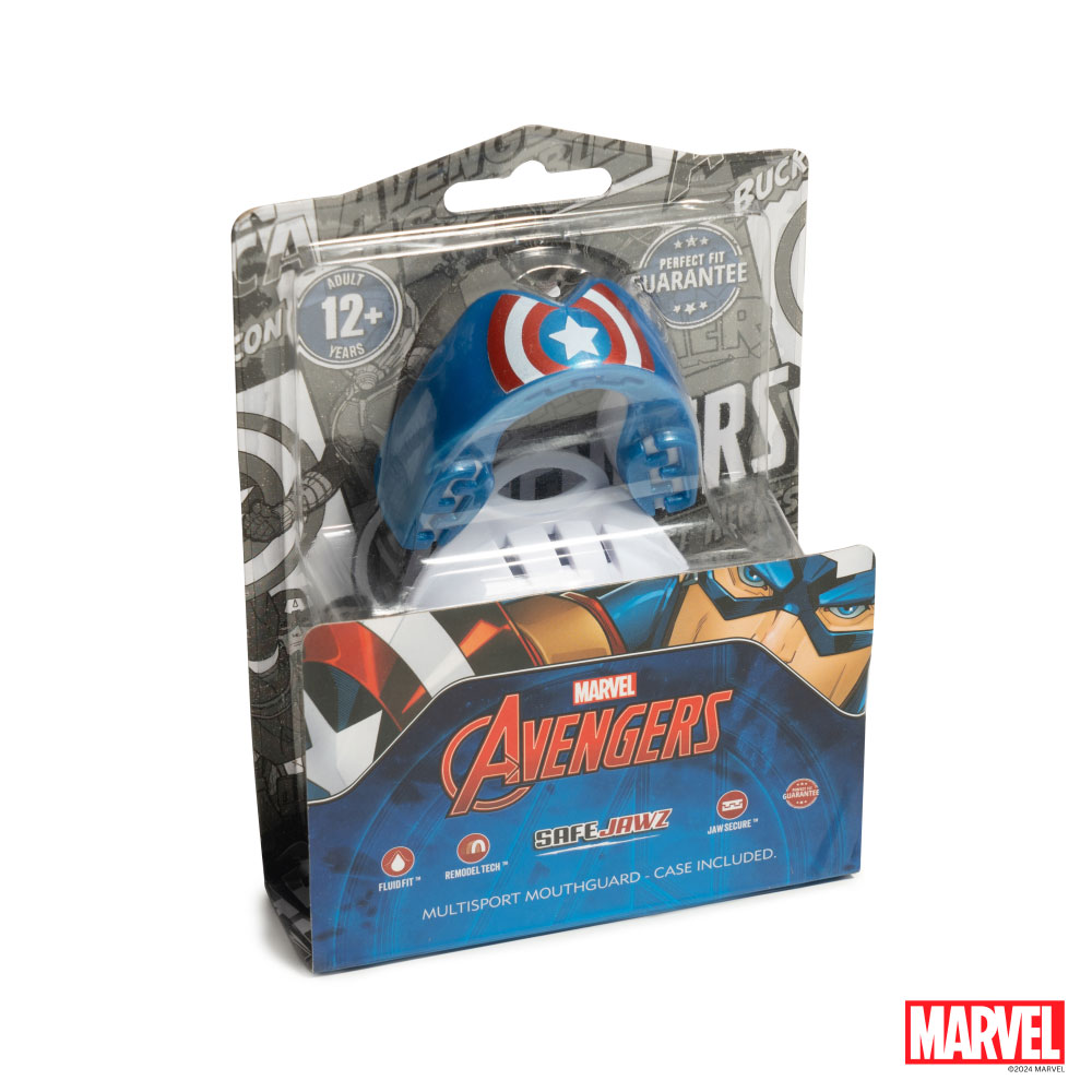 Boquilha SAFEJAWZ Capitão América