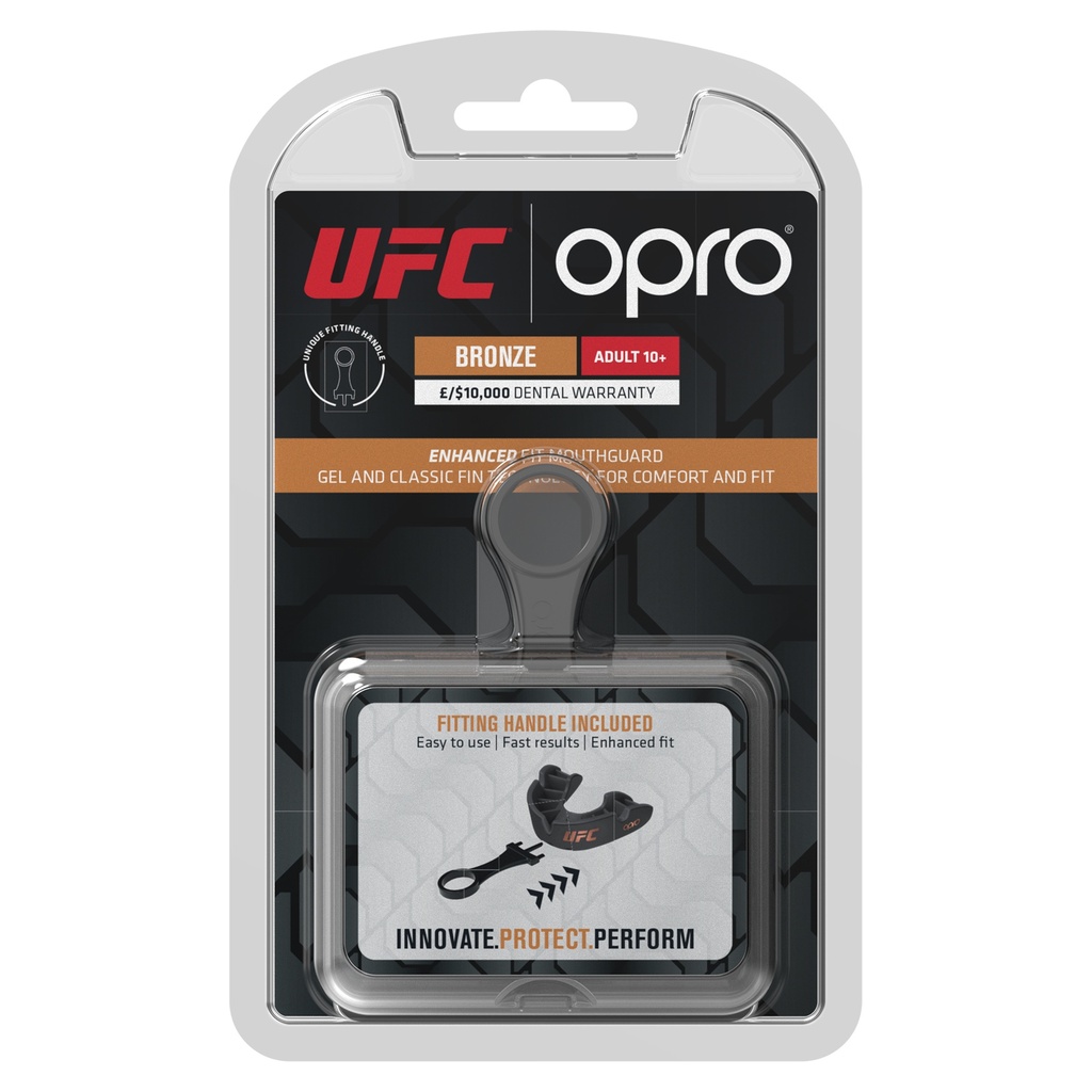 Boquilha Opro Bronze - Preto