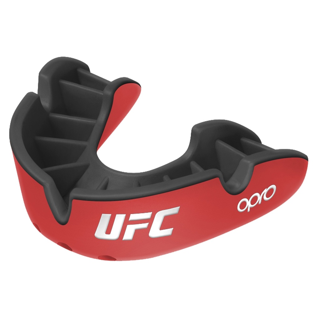 Boquilha Opro Silver - Vermelho/Preto