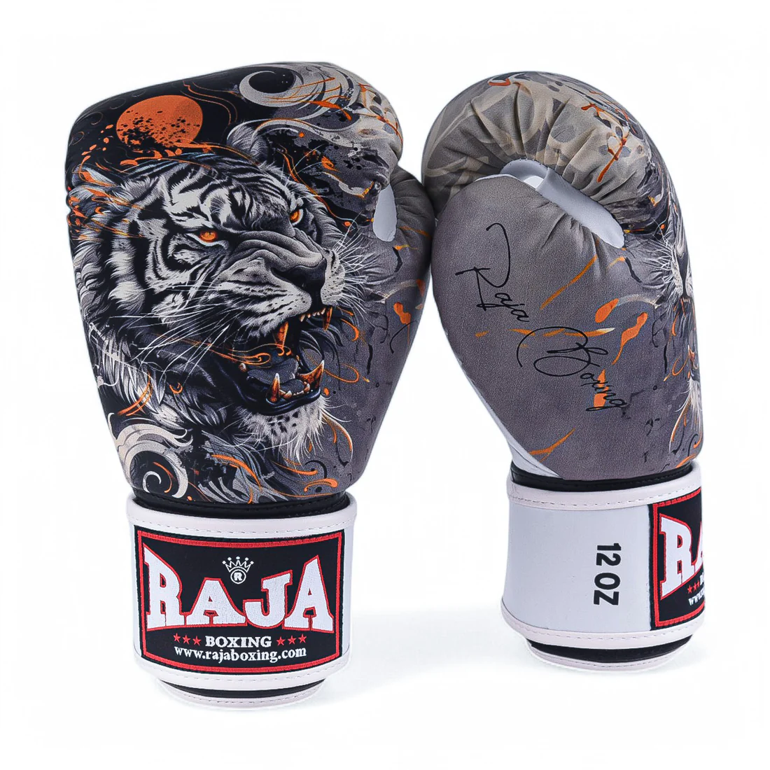 Luvas RAJA White Tiger - Edição especial