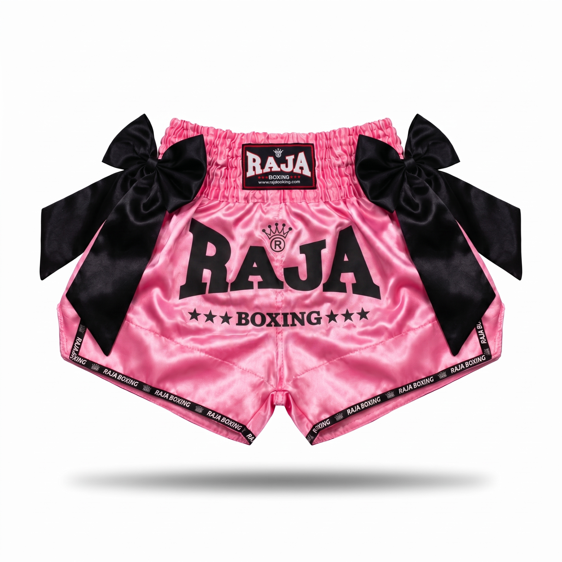 Calções Raja Laços - Rosa