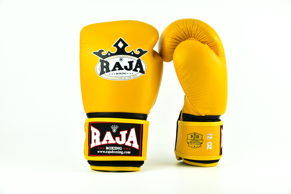 Luvas Standard RAJA - Amarelo