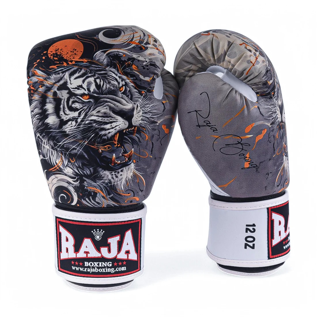 Luvas RAJA White Tiger - Edição especial
