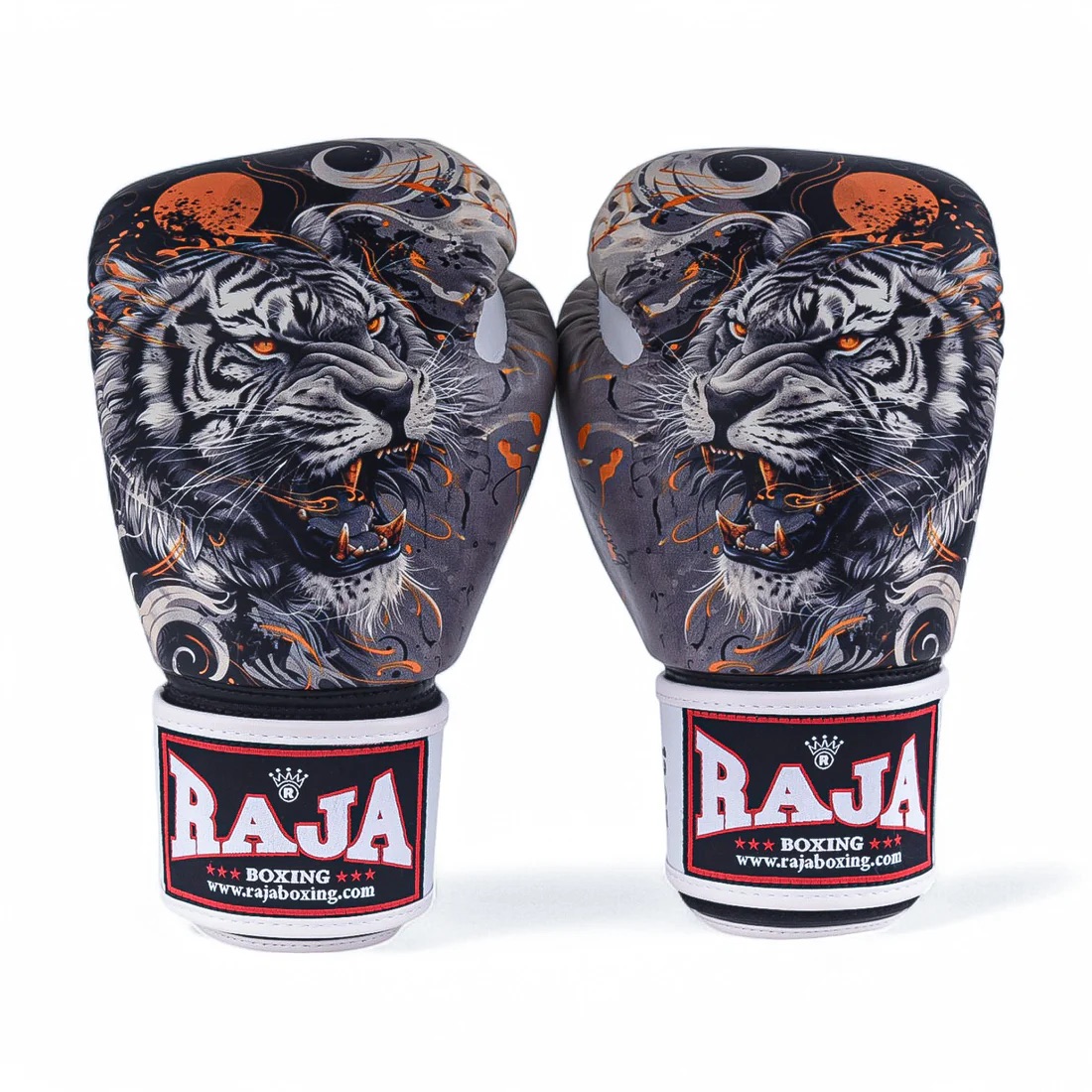 Luvas RAJA White Tiger - Edição especial