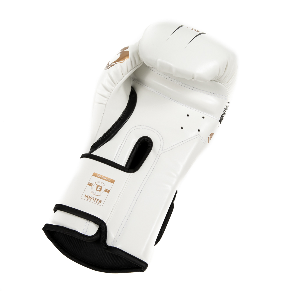 Luvas Booster Fight Gear Bangkok Series - Branco