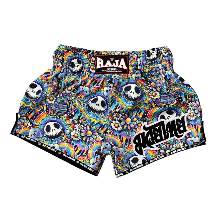 Calções RAJA Psychedelic Skulls