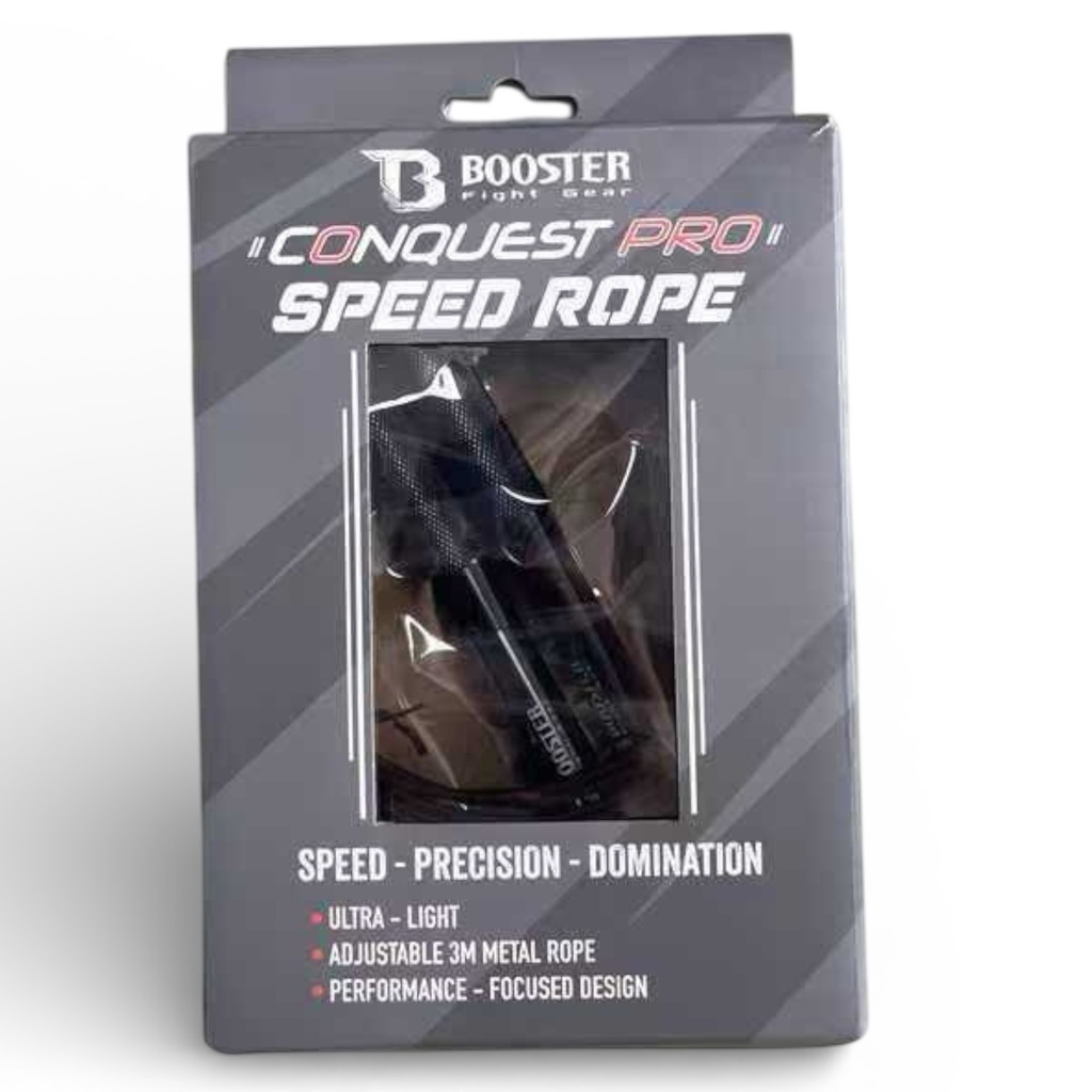 Corda de Saltar Booster Conquest Pro – Speed Rope