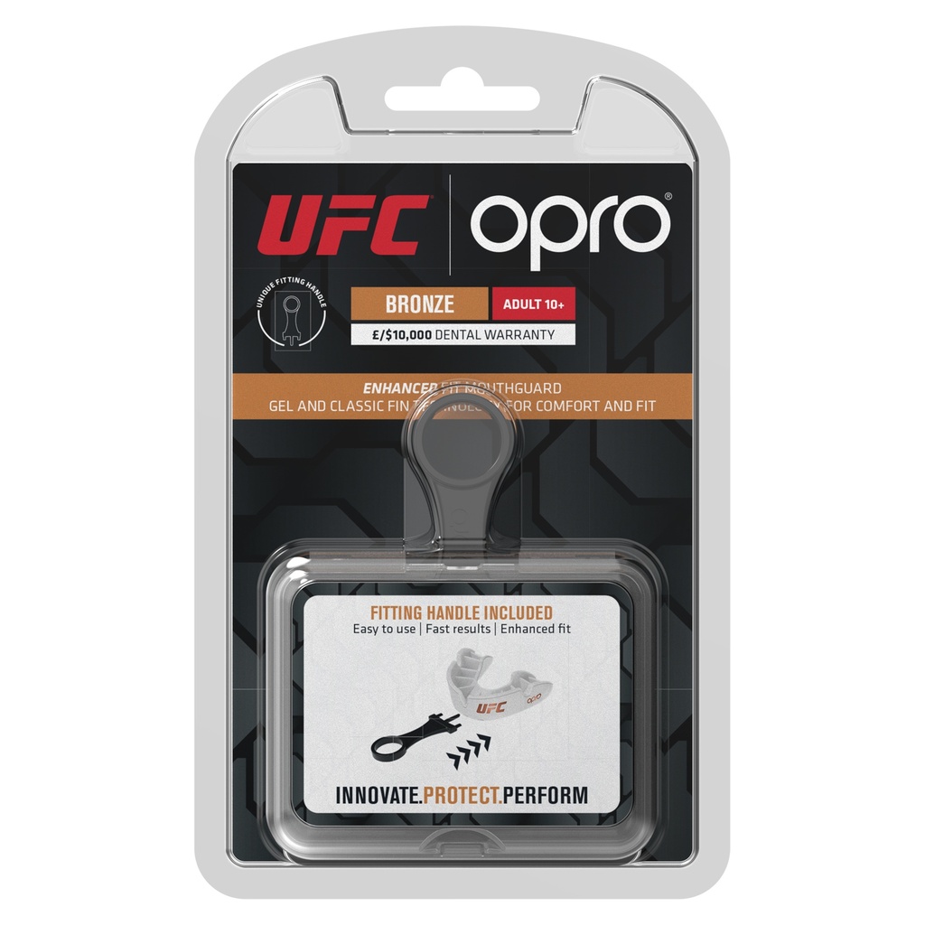 Boquilha Opro Bronze - Branco