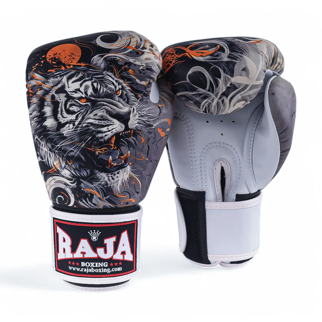 Luvas RAJA White Tiger - Edição especial