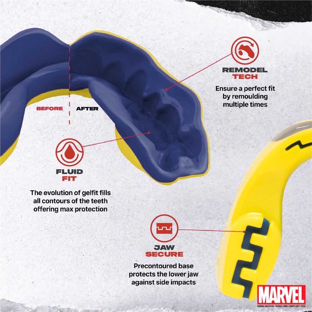 Boquilha SAFEJAWZ Wolverine