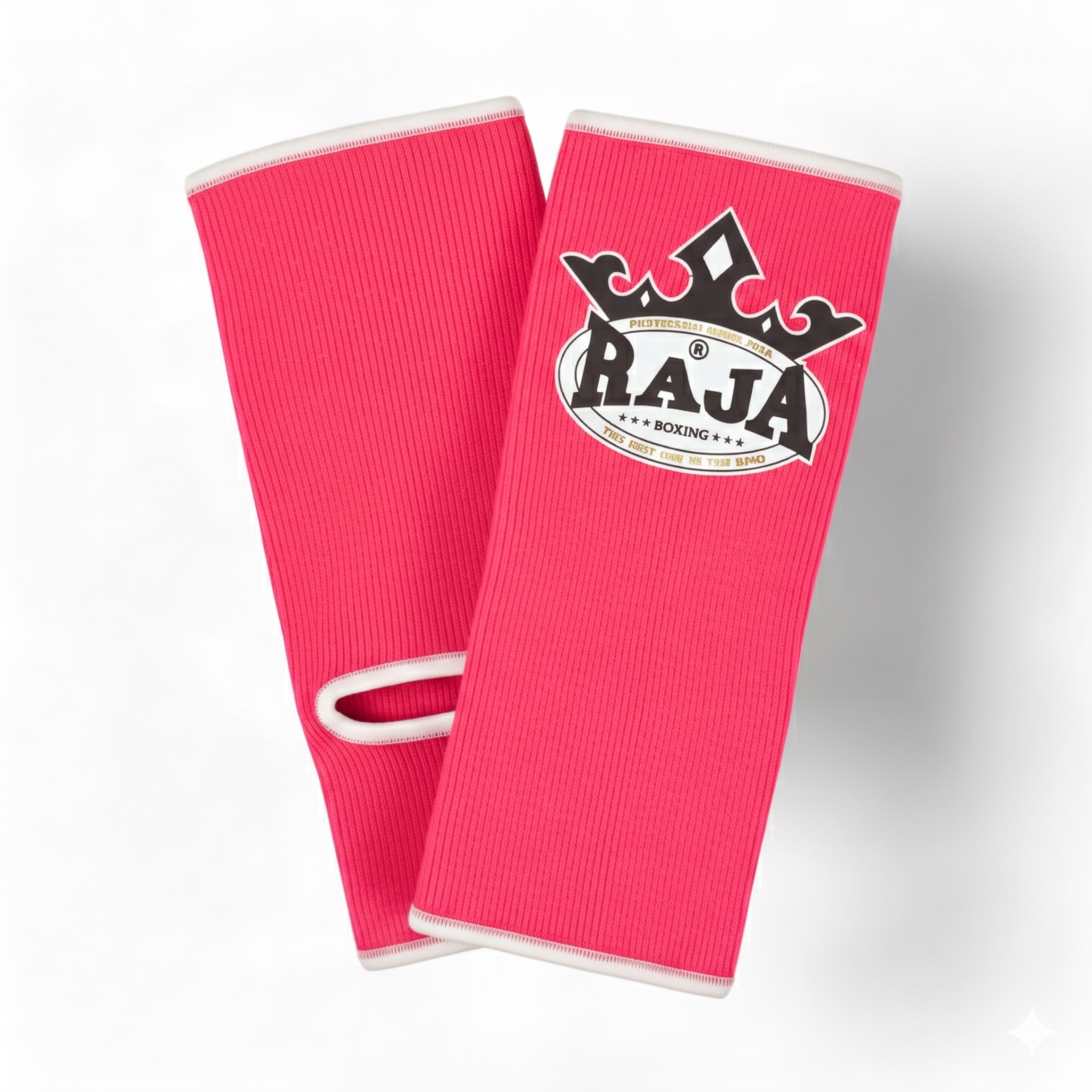 Suporte de Tornozelo Elástico RAJA - Rosa