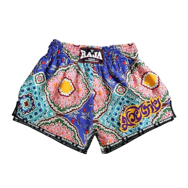 Calções Muay thai RAJA - Mandala colorida