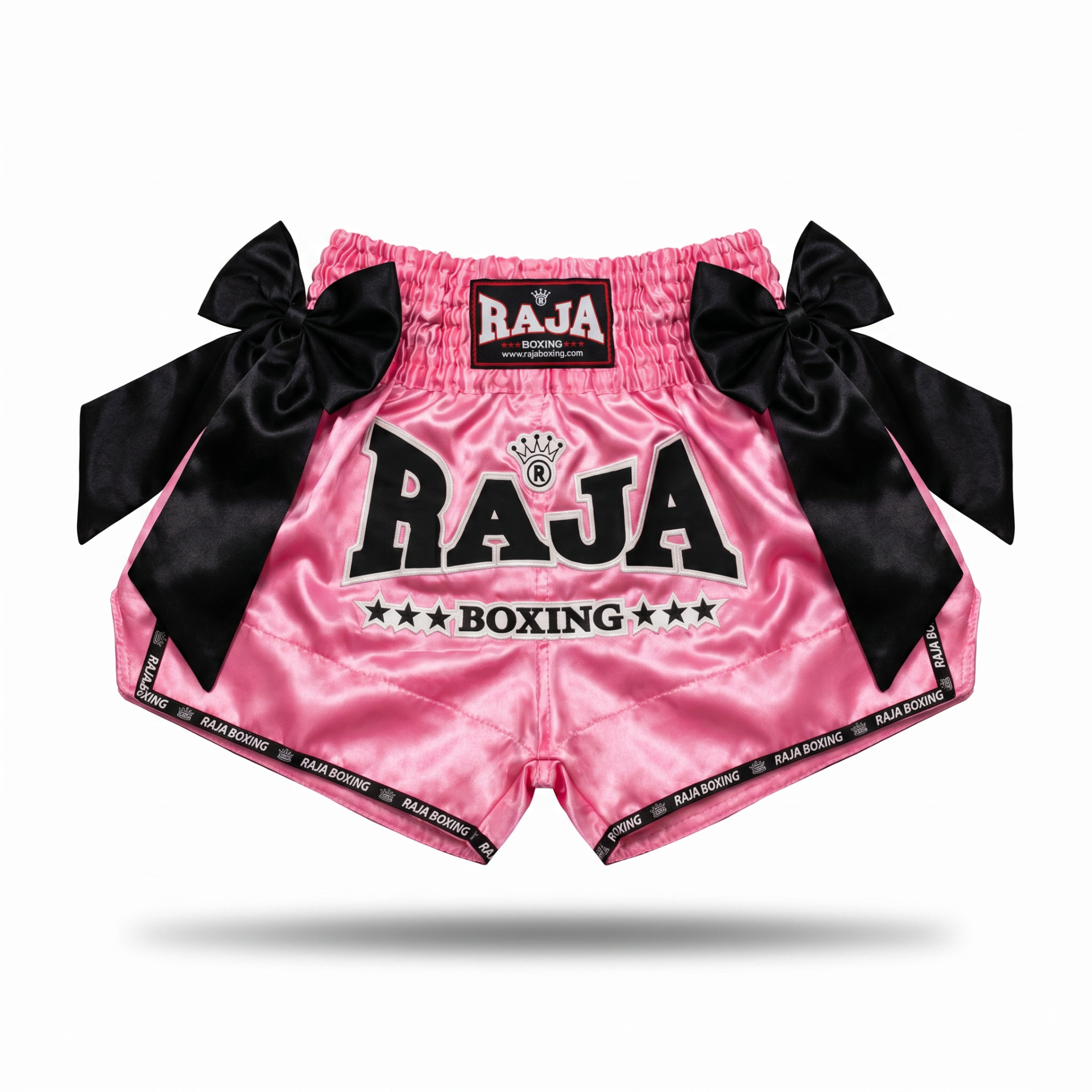 Calções Raja Laços - Rosa