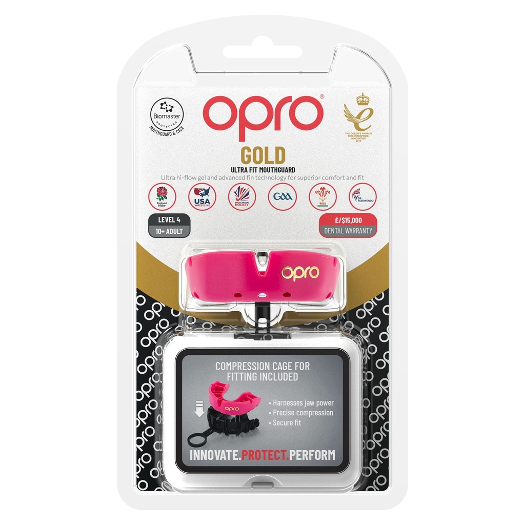Boquilha OPRO GOLD - Rosa