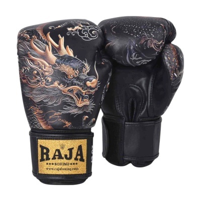 Luvas RAJA Golden Dragon - Edição especial
