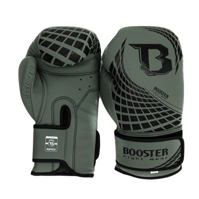 Luvas Booster Fight Gear Cube - Verde