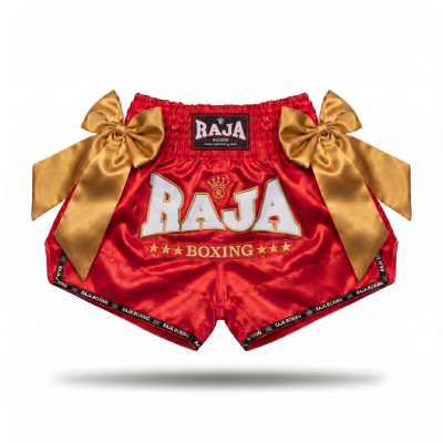 Calções Raja Laços - Vermelho