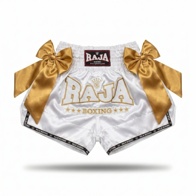 Calções Raja Laços - Branco