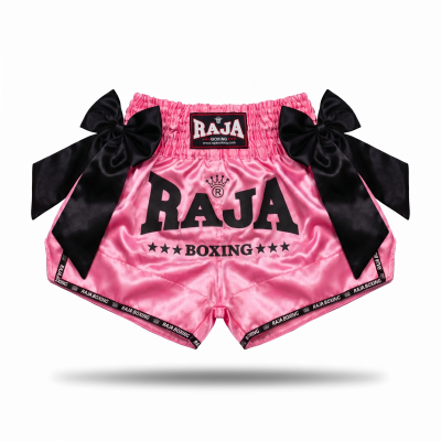 Calções Raja Laços - Rosa