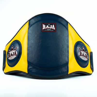 Escudo abdominal RAJA Amarelo- Pele