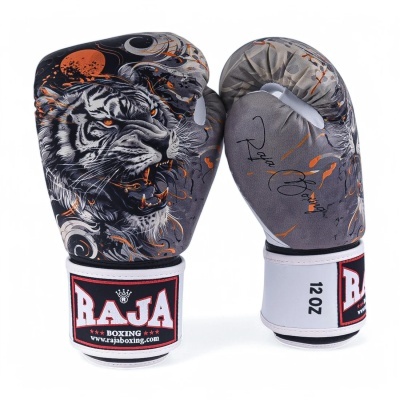 Luvas RAJA White Tiger - Edição especial