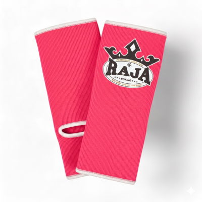 Suporte de Tornozelo Elástico RAJA - Rosa