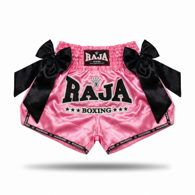 Calções Raja Laços - Rosa