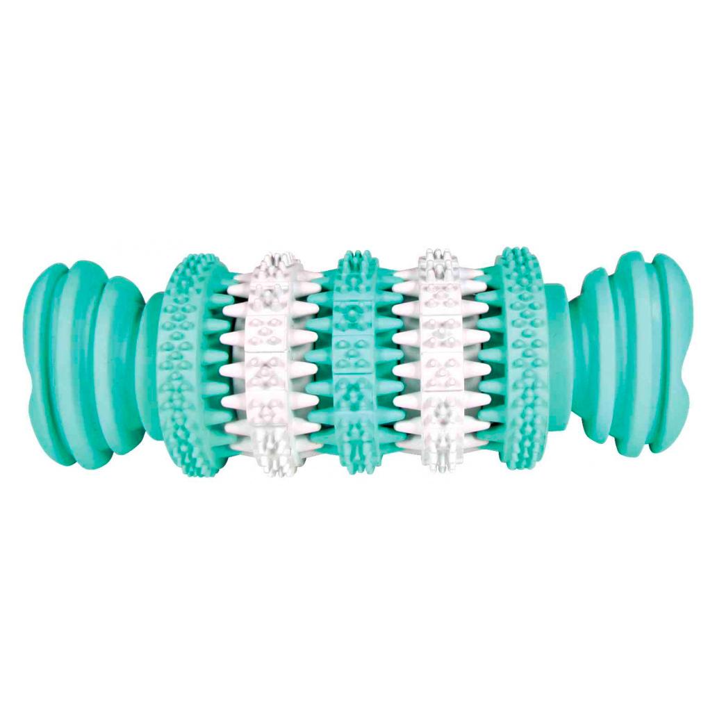 Trixie DentaFun – Osso de Borracha com Menta Trixie DentaFun – Osso de Borracha com Menta