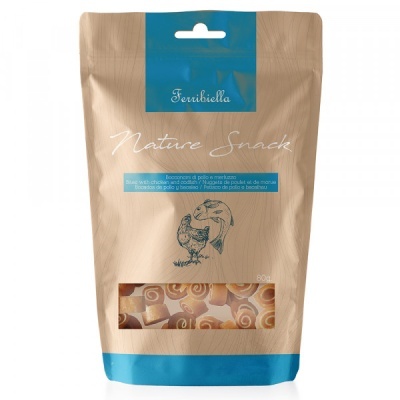 Ferribiella Nature Snack - Frango e Bacalhau