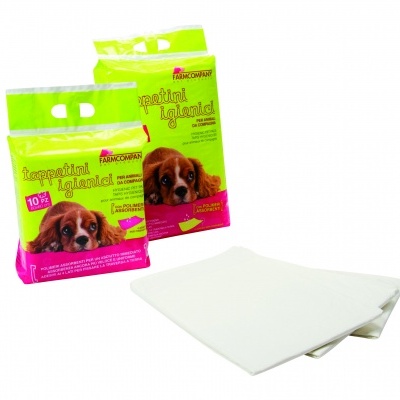 Tapete Absorvente Farm Company - Pack 10 unidades