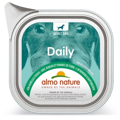 Almo Nature Dog Daily - Cordeiro e Batata (100g)