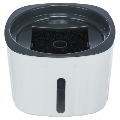 Fonte de Água "Flower" 2L (Branco/Cinza)