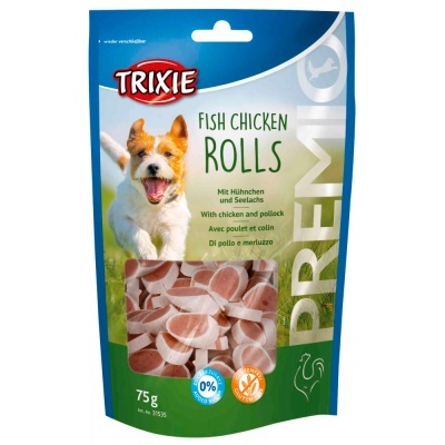 Trixie Premio - Fish Chicken Rolls