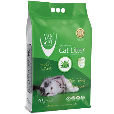 VanCat Areia Gato - Aloe Vera