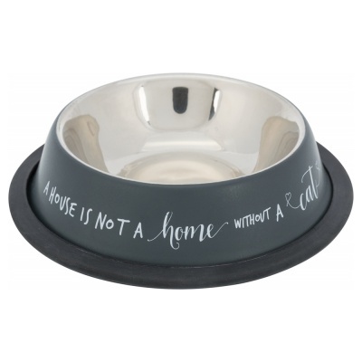 Taça "A house is not a home without a cat" (0.2 L)