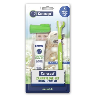 Kit Higiene Dentário para cão - Canosept