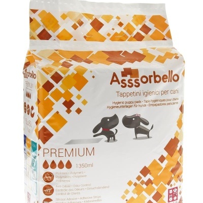 Resguardos para Cães Assorbello Premium 60x60cm (30 unidades)