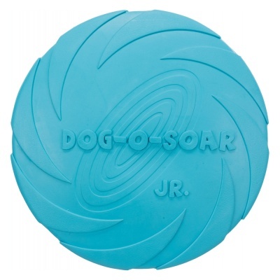 Disco/Frisbee flutuante em borracha natural (Azul)