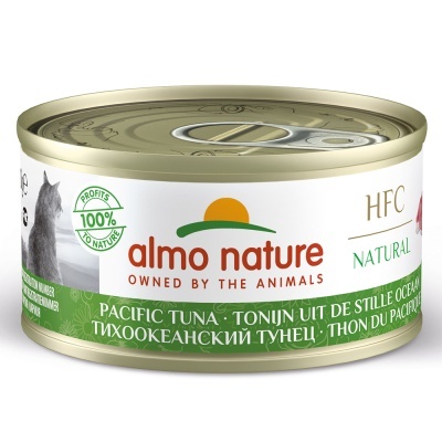 Almo Nature HFC Cat Natural - Atum do Pacífico (70g)