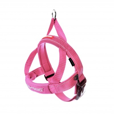 Ezydog Quick Fit Peitoral para cão (Rosa)