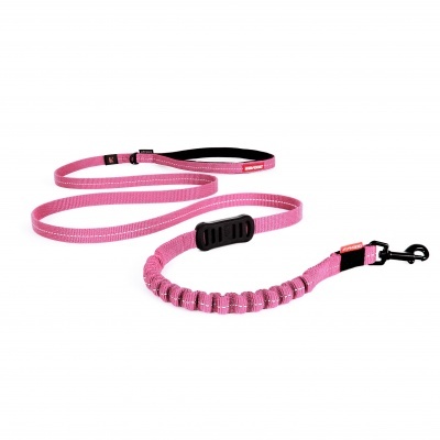 Ezydog Zero Shock Lite Trela 180cm para cão (Rosa)