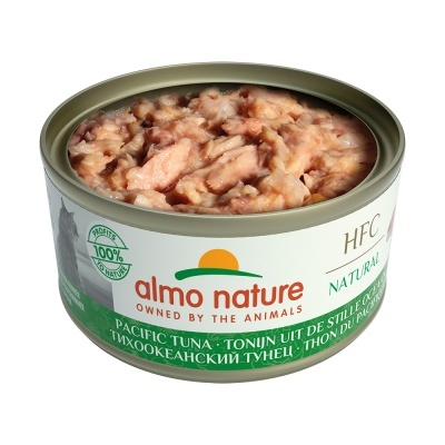 Almo Nature HFC Cat Natural - Atum do Pacífico (70g) Almo Nature HFC Cat Natural - Atum do Pacífico (70g)