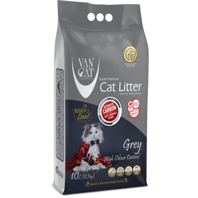VanCat Areia Gato - Carvão Ativado