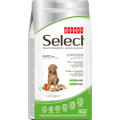 Picard Select Puppy Maxi - Frango e Arroz (12 Kg)
